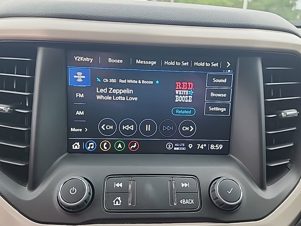 Certified 2023 GMC Acadia Denali w/ Black Diamond Edition image 29