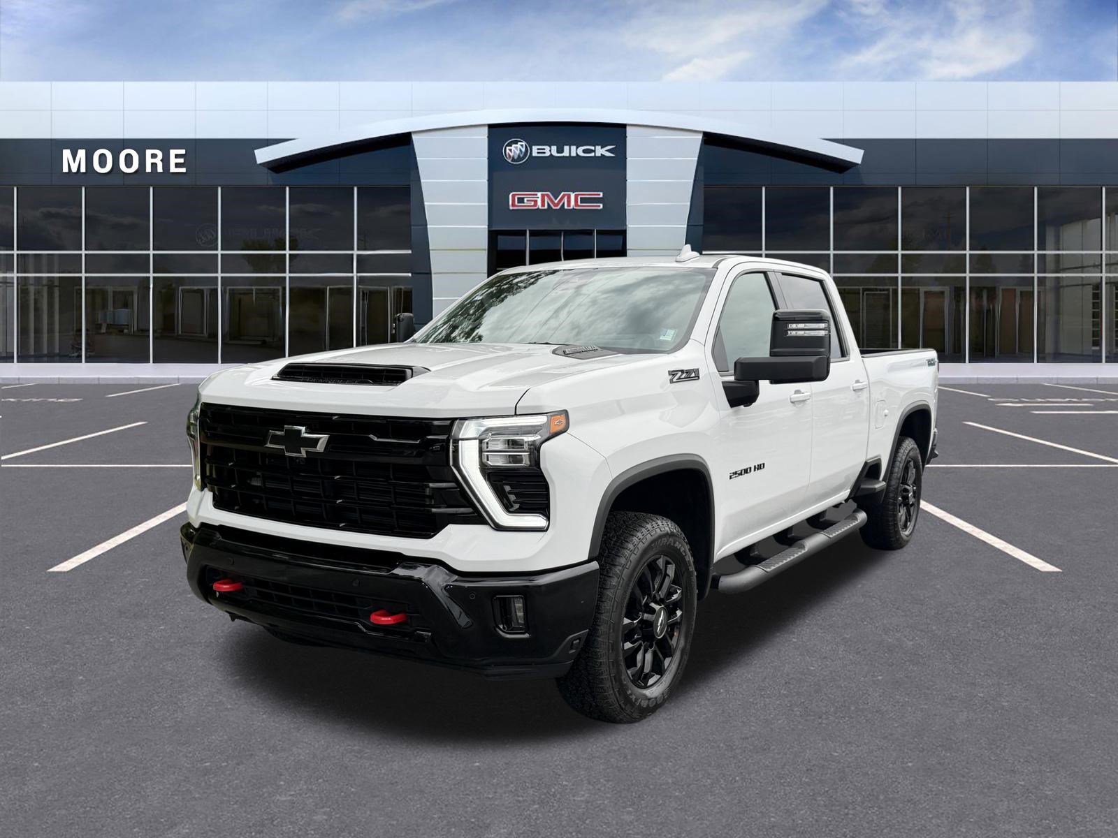 Used 2025 Chevrolet Silverado 2500 LTZ w/ LTZ Plus Package AWD/4WD image 7