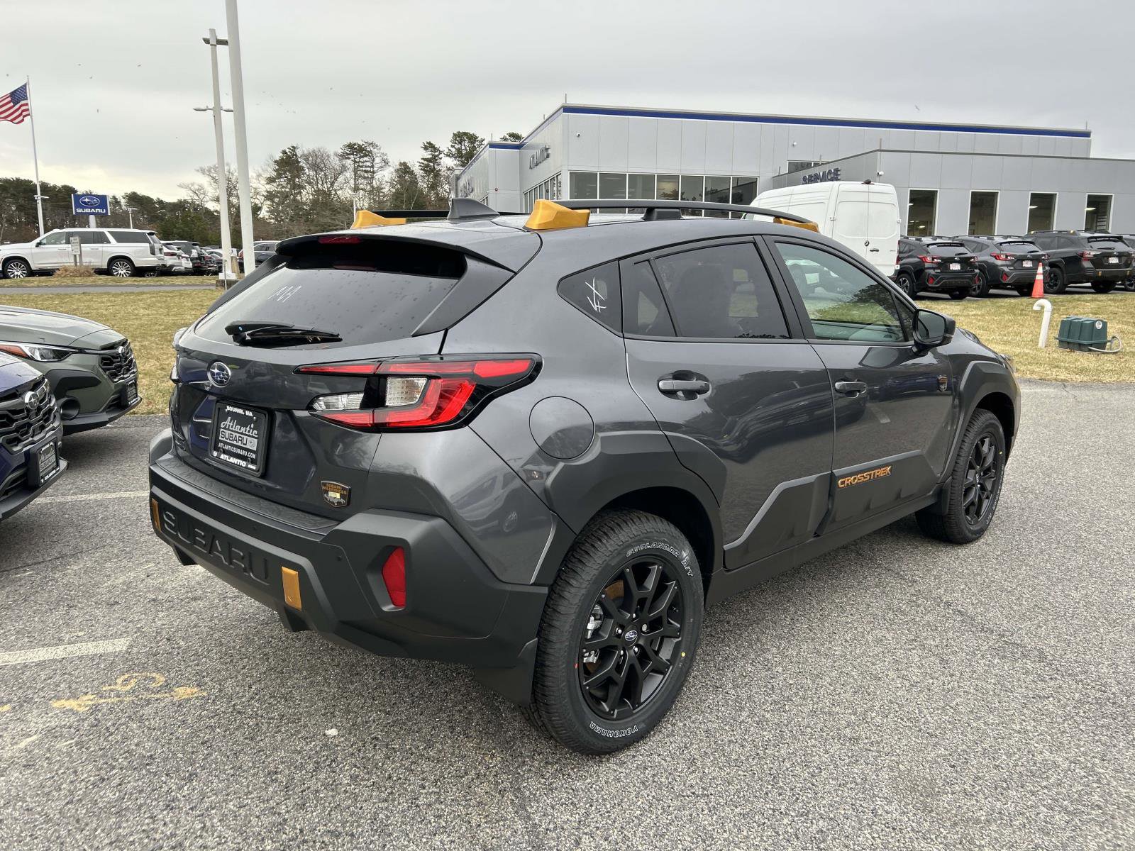 New 2026 Subaru Crosstrek 2.5i Wilderness video 3