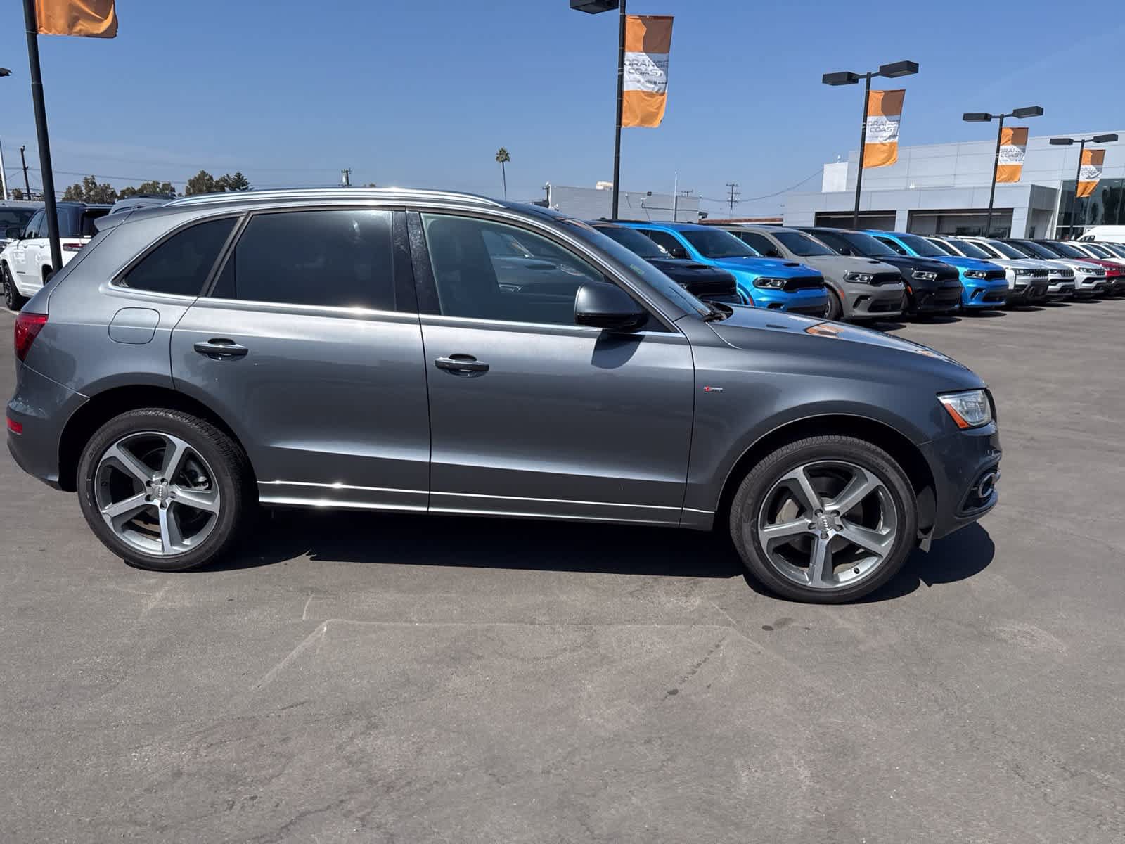 Used 2017 Audi Q5 3.0T Premium Plus AWD/4WD image 8