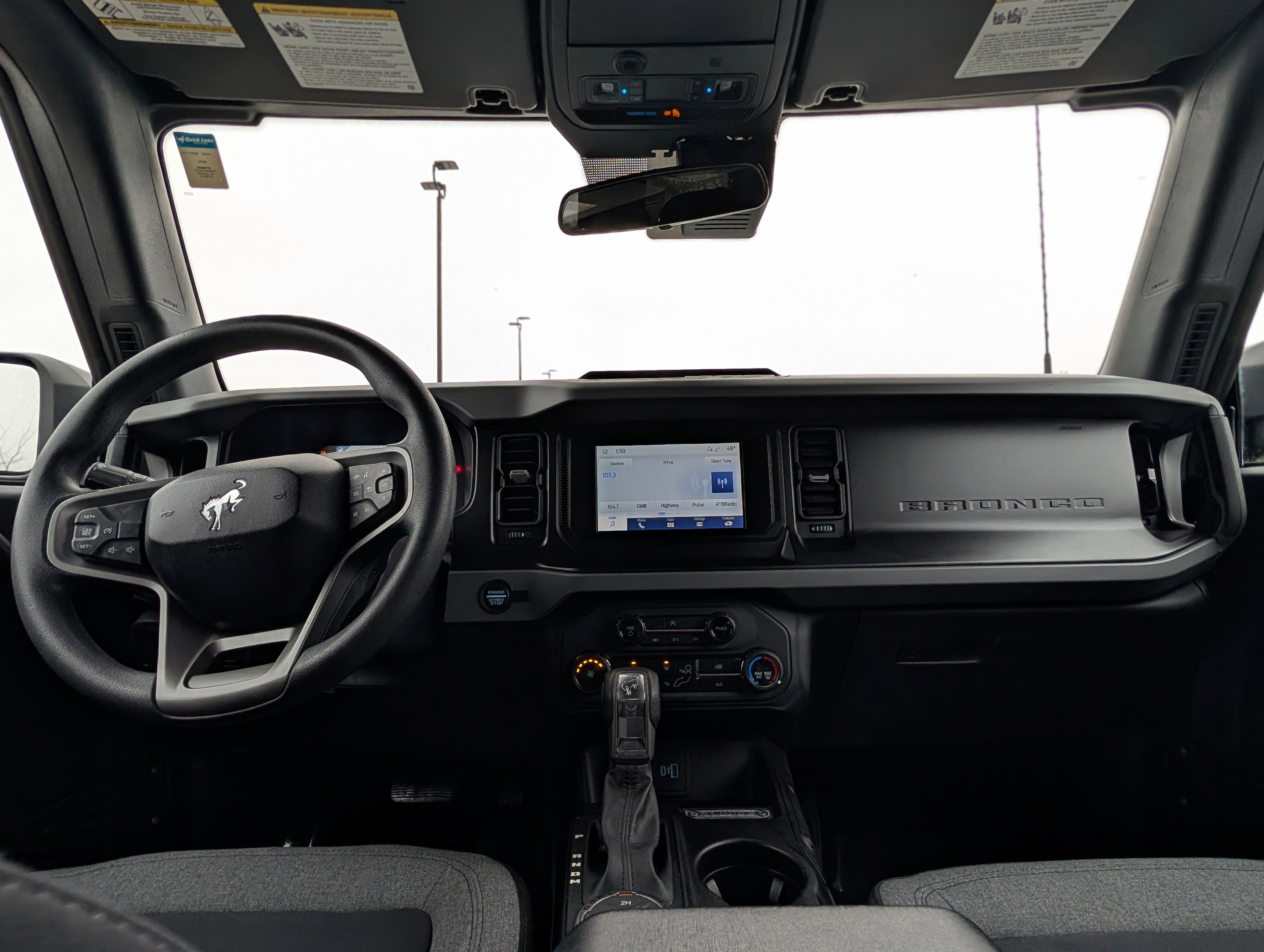 Used 2022 Ford Bronco 4-Door image 12