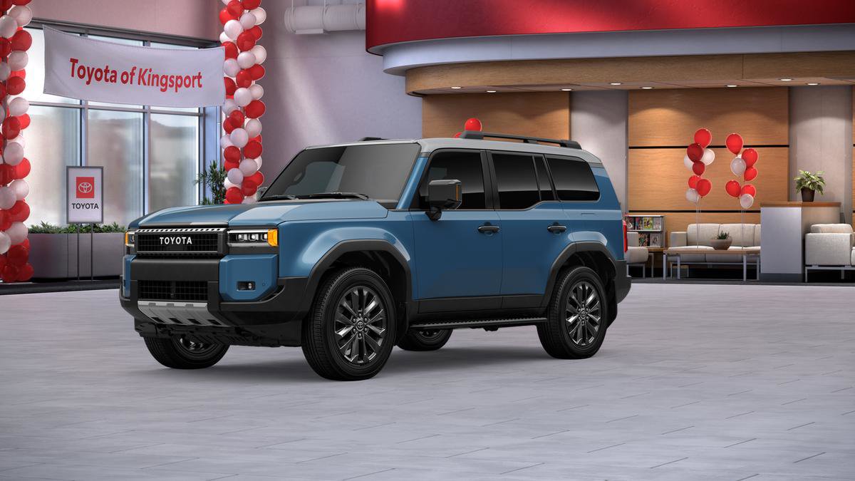 New 2025 Toyota Land Cruiser w/ Premium Package image 18