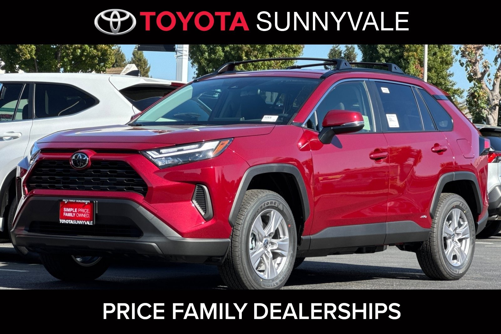 New 2025 Toyota RAV4 LE