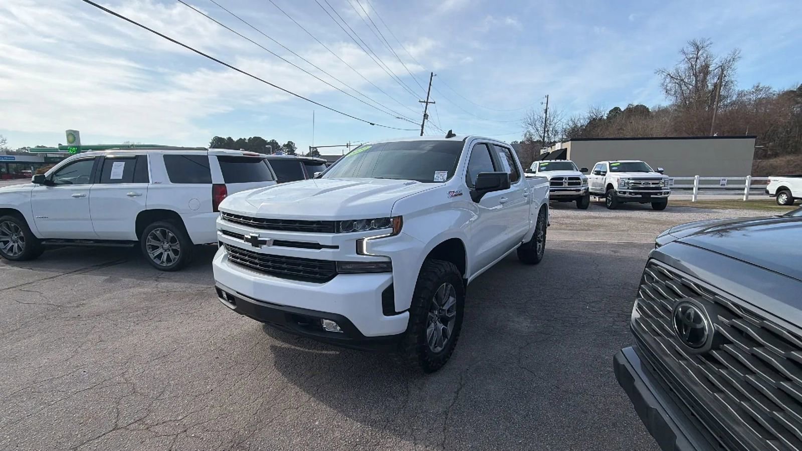 Used 2021 Chevrolet Silverado 1500 RST w/ Z71 Off-Road Package AWD/4WD image 5