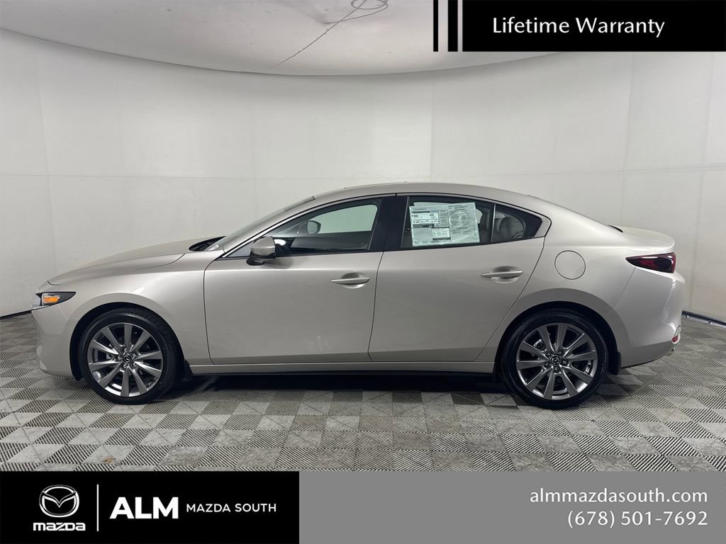 New 2026 MAZDA MAZDA3 2.5 S Sedan w/ Preferred Pkg image 9