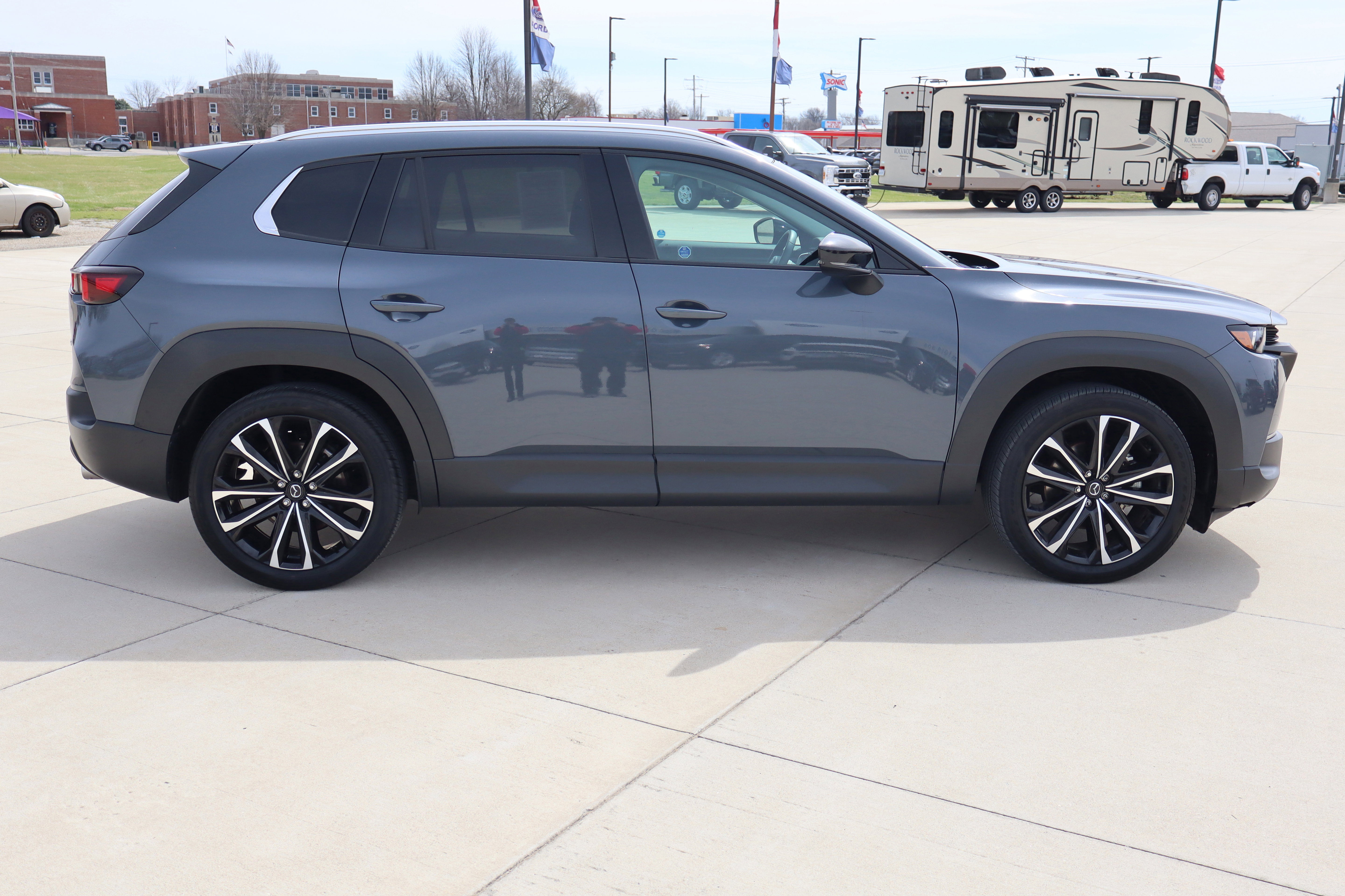 Used 2025 MAZDA CX-50 AWD 2.5 S w/ Premium Plus Pkg image 5