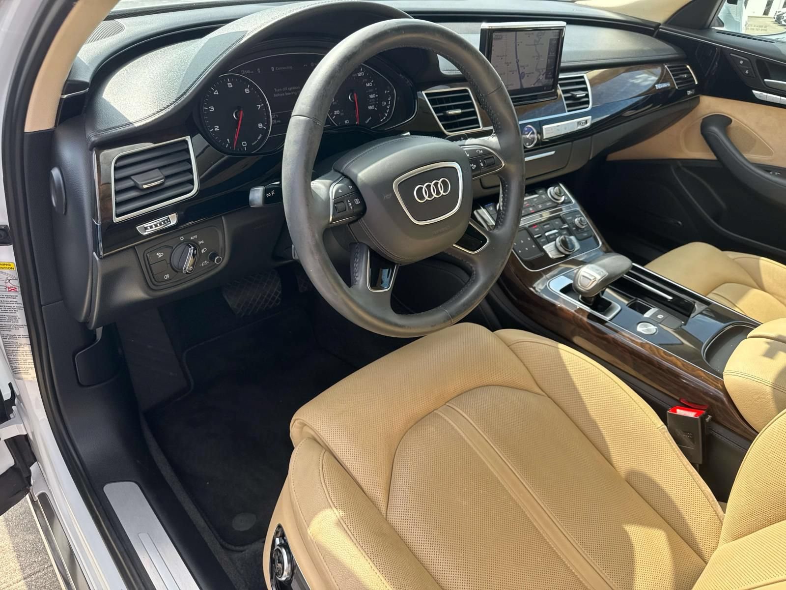 Used 2014 Audi A8 L 3.0T w/ Premium Package AWD/4WD image 17