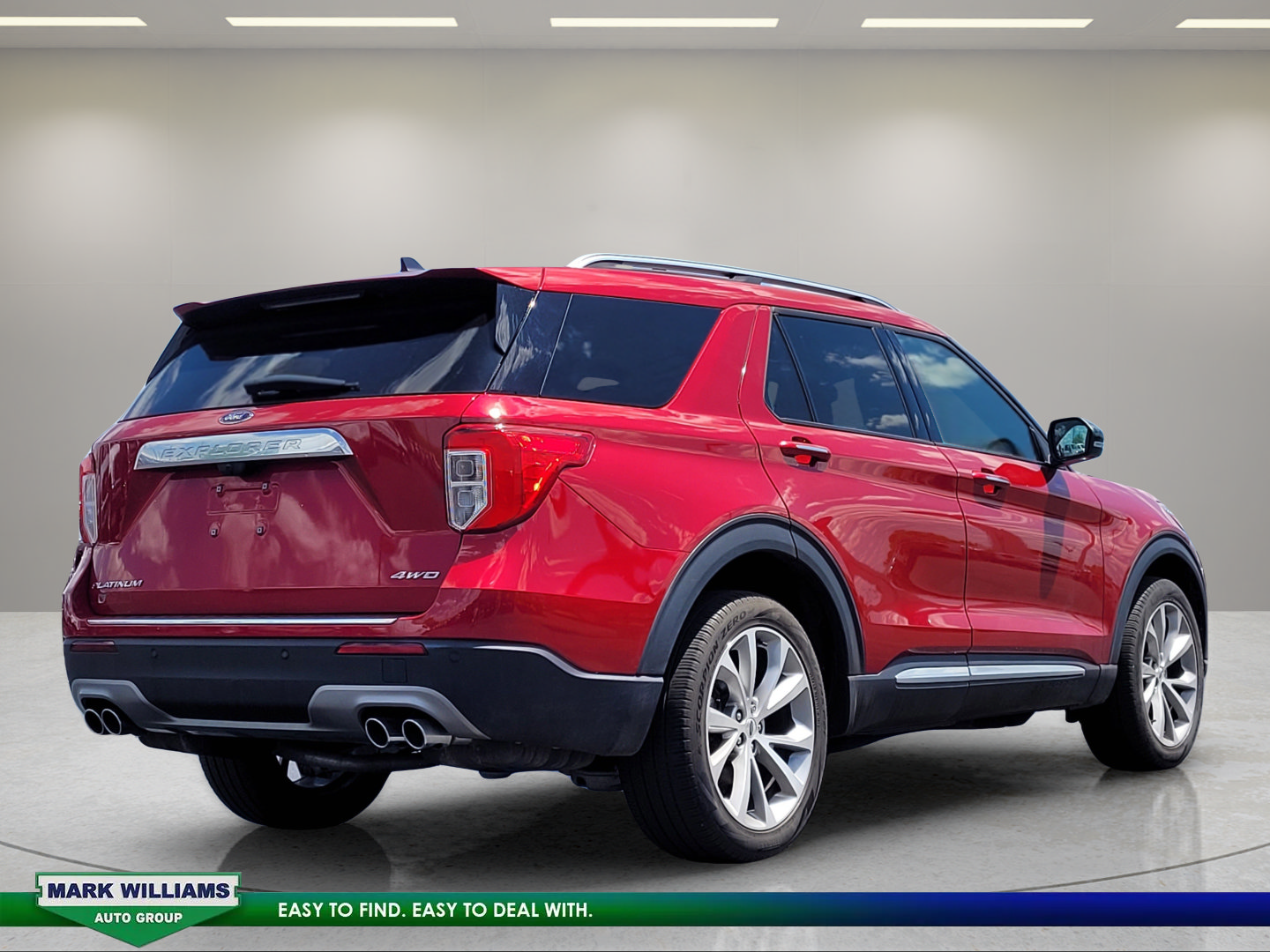 Used 2023 Ford Explorer Platinum w/ Equipment Group 601A AWD/4WD image 3
