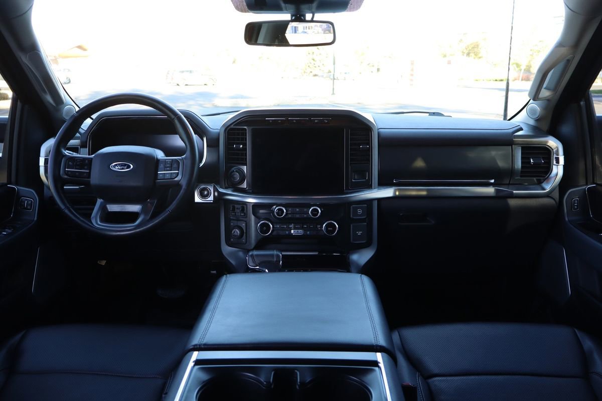 Used 2023 Ford F150 Lariat w/ Equipment Group 502A High AWD/4WD image 16