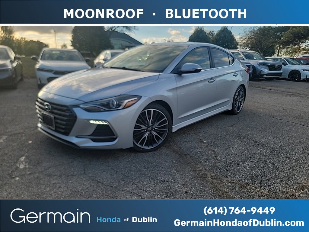Used 2018 Hyundai Elantra Sport w/ Cargo Package