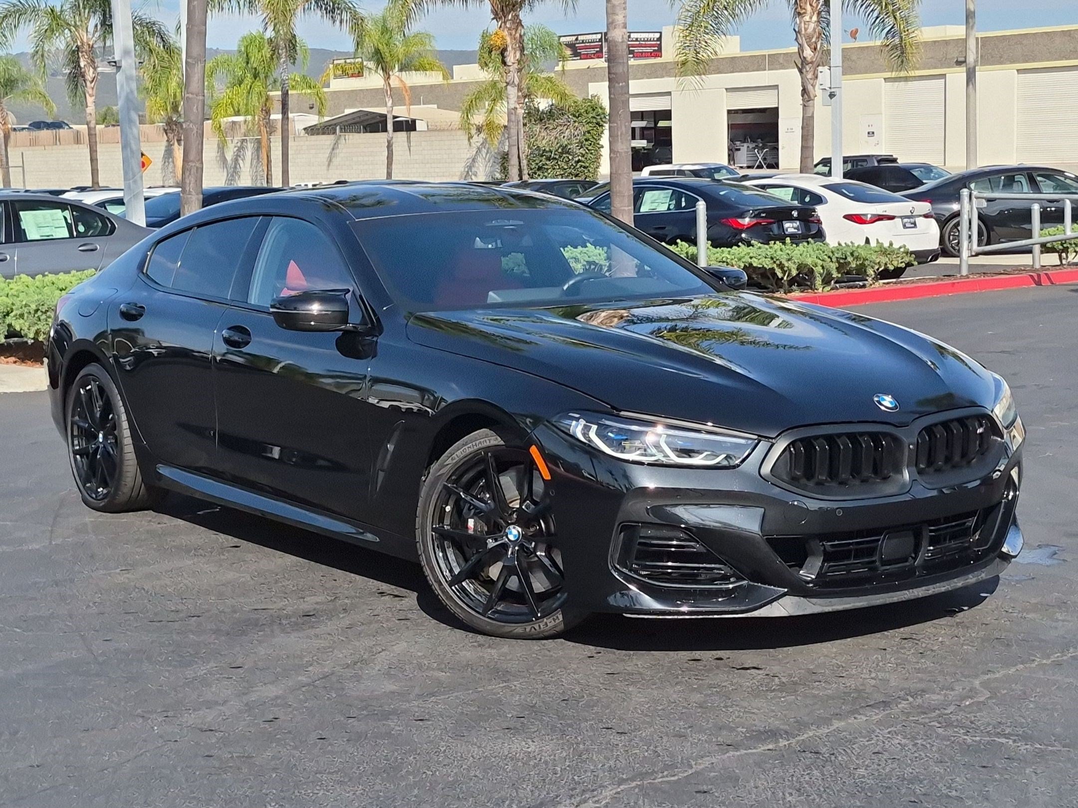 Used 2025 BMW M850i xDrive AWD/4WD image 2