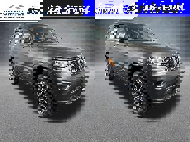 Used 2021 Jeep Grand Cherokee Limited w/ Luxury Group II