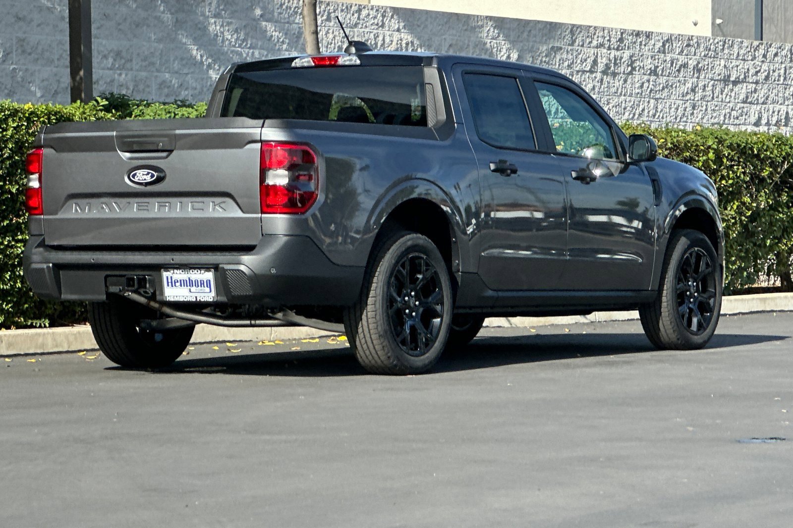 New 2026 Ford Maverick XLT w/ Black Appearance Package image 4