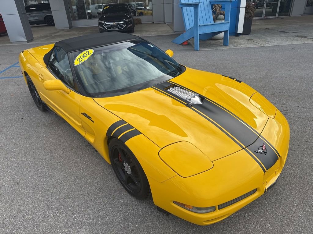 Used 2002 Chevrolet Corvette Convertible w/ Preferred Equipment Group2 image 10
