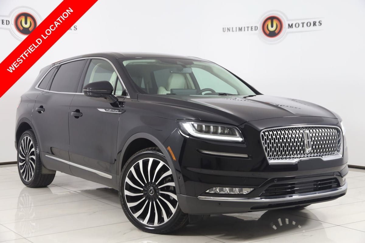 Used 2023 Lincoln Nautilus Black Label