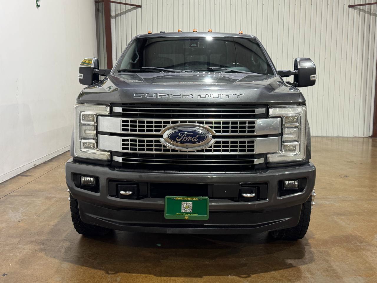 Used 2018 Ford F350 Platinum w/ Platinum Ultimate Package AWD/4WD image 2
