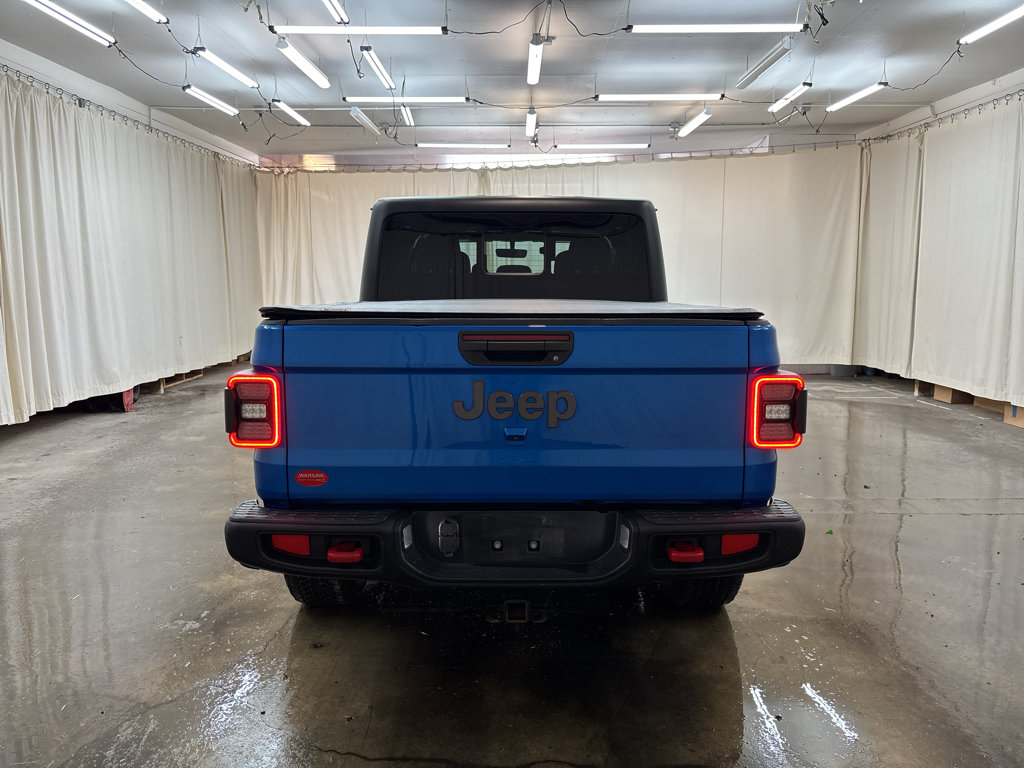 Used 2023 Jeep Gladiator Rubicon w/ LED Lighting Group AWD/4WD image 9