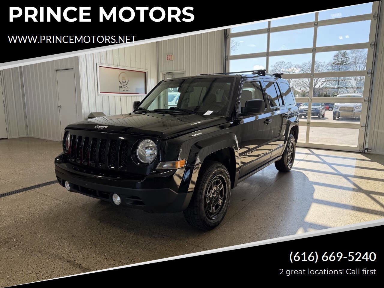 Used 2015 Jeep Patriot Sport