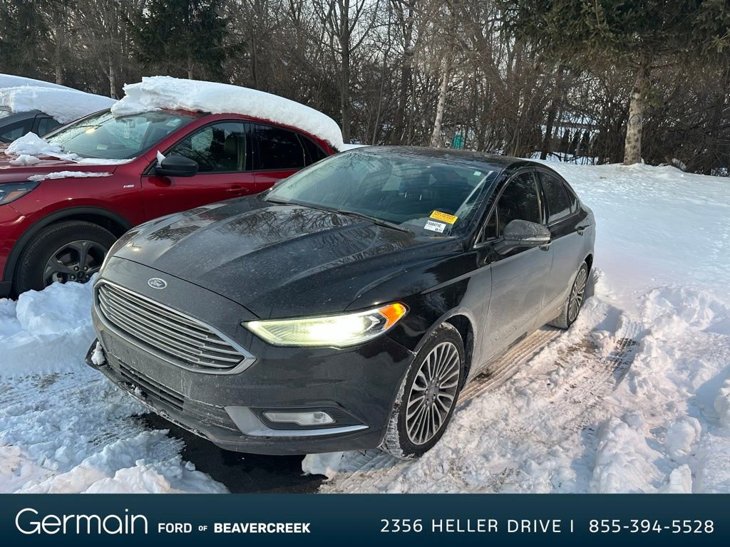 Used 2018 Ford Fusion Titanium video 1