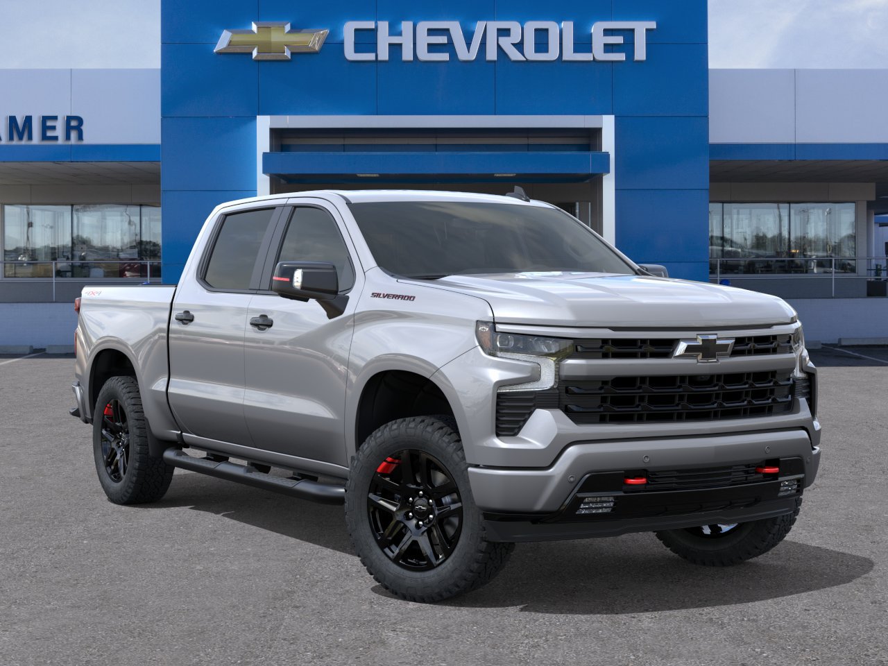 New 2026 Chevrolet Silverado 1500 RST w/ Redline Edition AWD/4WD image 31