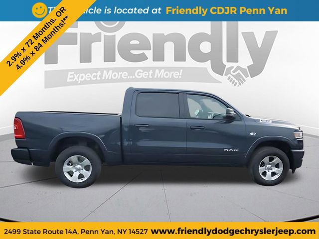 New 2026 RAM 1500 Big Horn AWD/4WD image 6