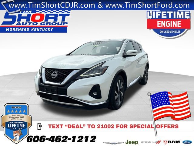 Used 2023 Nissan Murano SL w/ SL Moonroof Package image 1