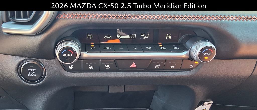 New 2026 MAZDA CX-50 Meridian Edition w/ Apex Package image 31