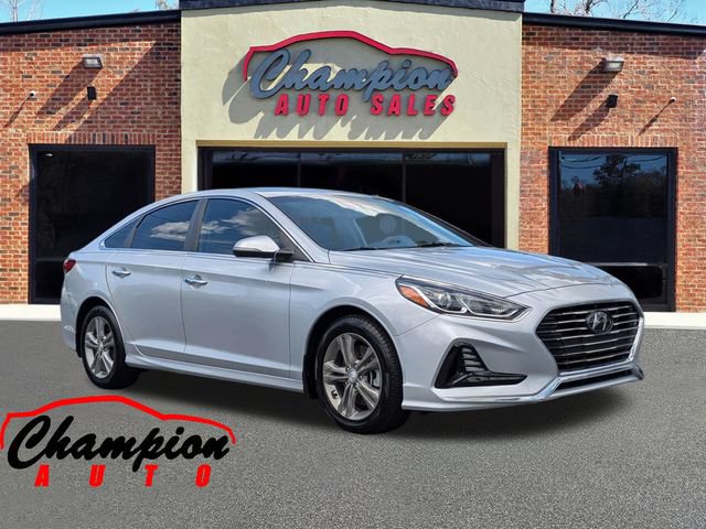 Used 2018 Hyundai Sonata SEL w/ Tech Package 02