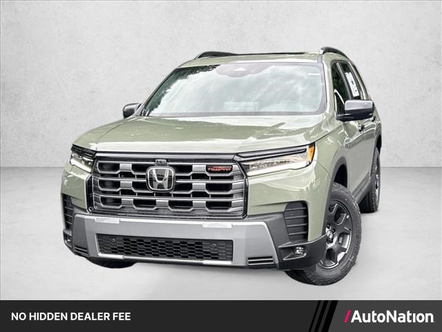 New 2026 Honda Pilot TrailSport image 1