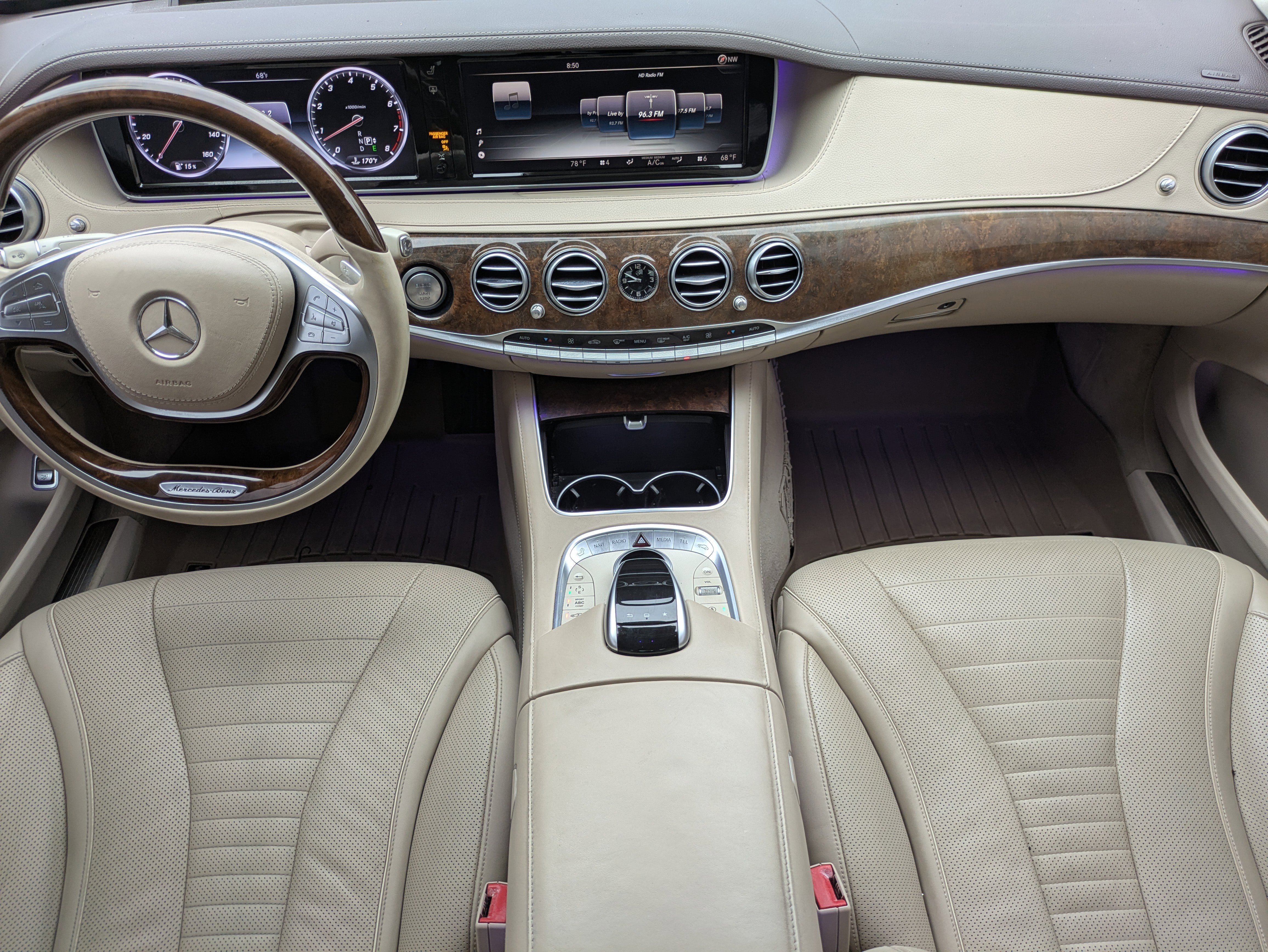 Used 2015 Mercedes-Benz S 550 Sedan image 15