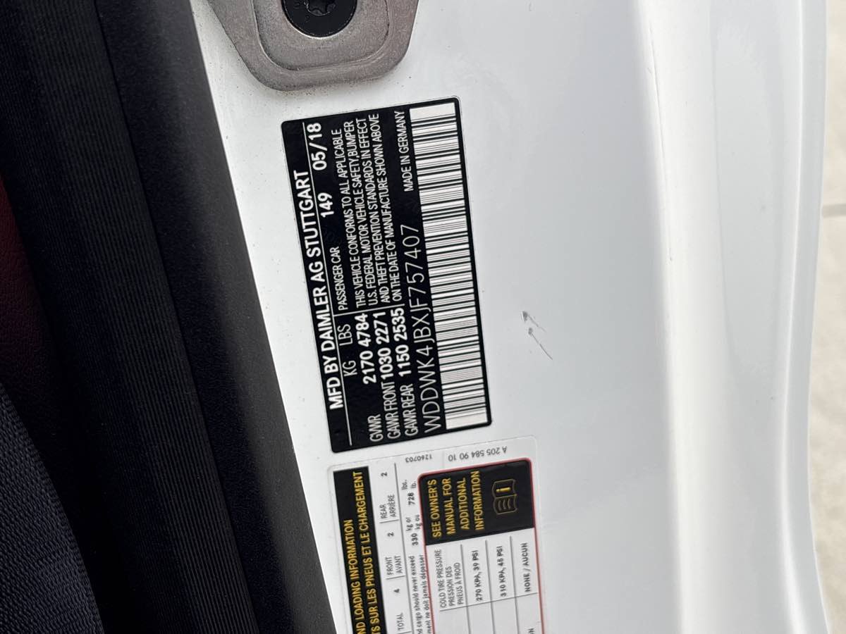 Used 2018 Mercedes-Benz C 300 Cabriolet image 28
