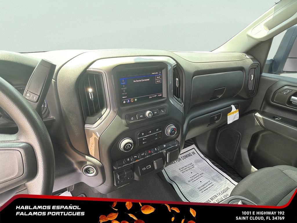 Used 2024 Chevrolet Silverado 2500 Custom w/ Custom Value Package AWD/4WD image 19