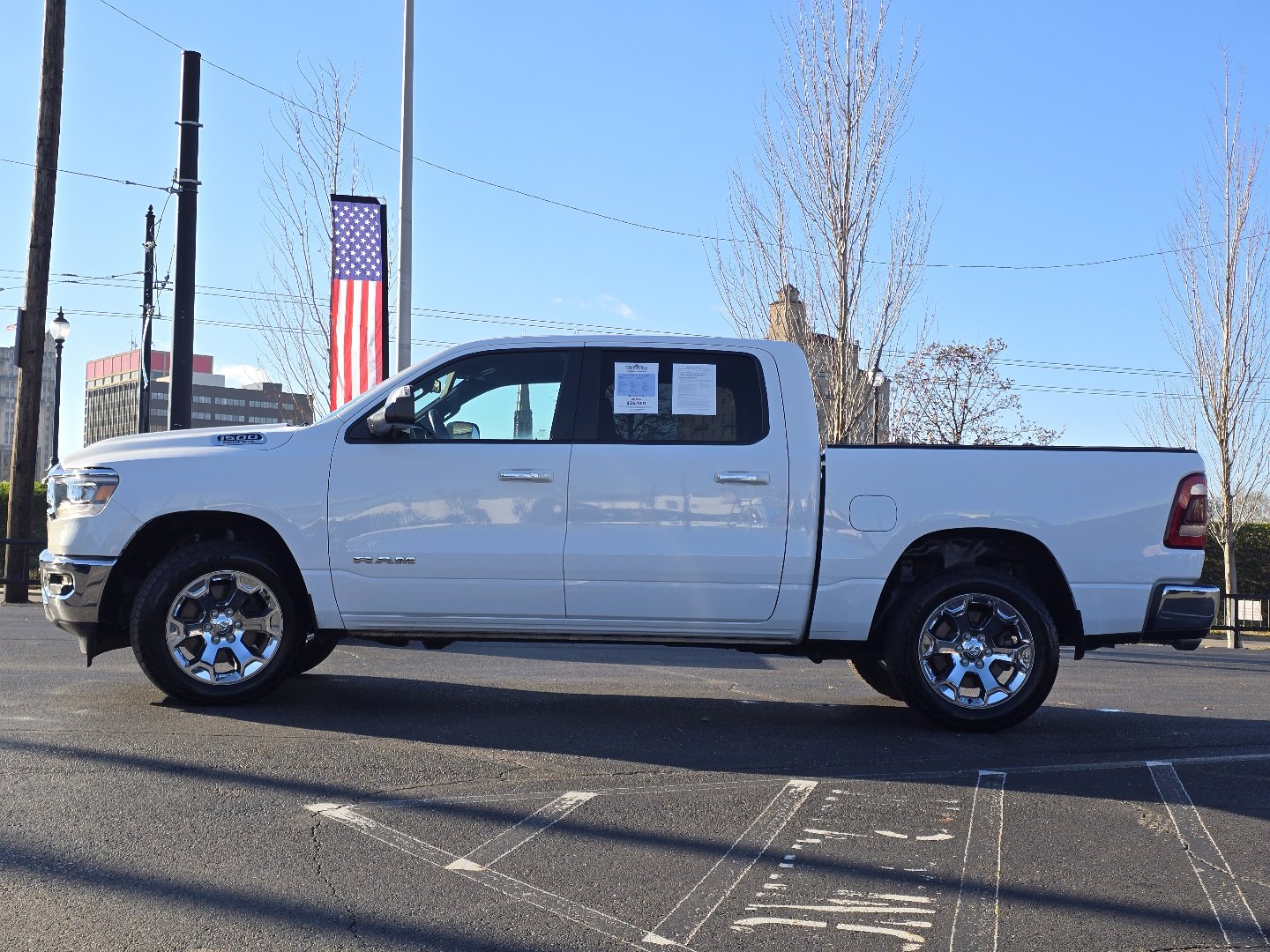 Used 2019 RAM 1500 Big Horn image 24