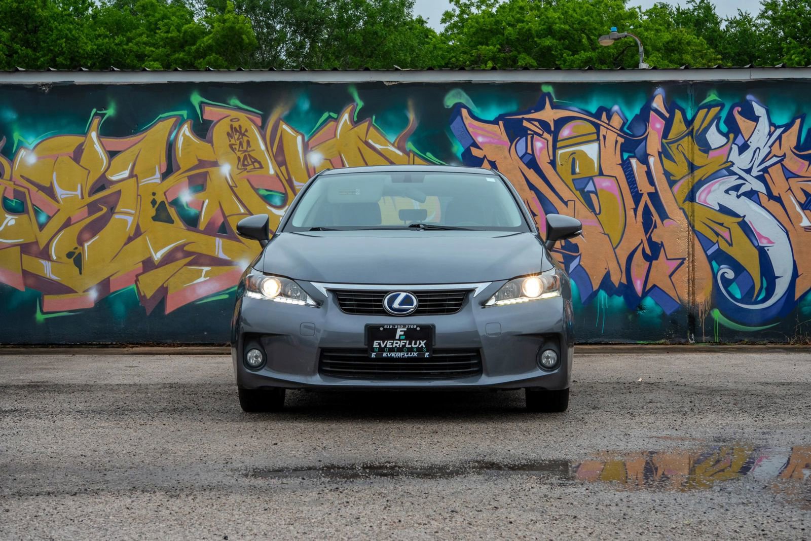 Used 2012 Lexus CT 200h Premium FWD image 1