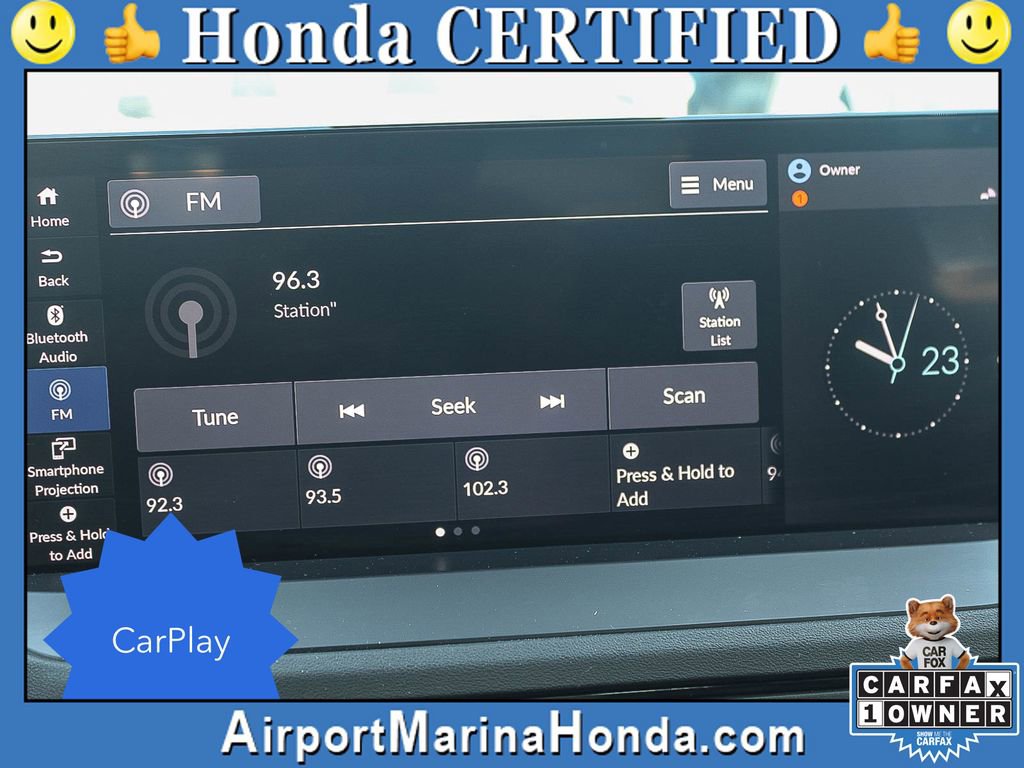 Certified 2023 Honda Accord Sport image 8