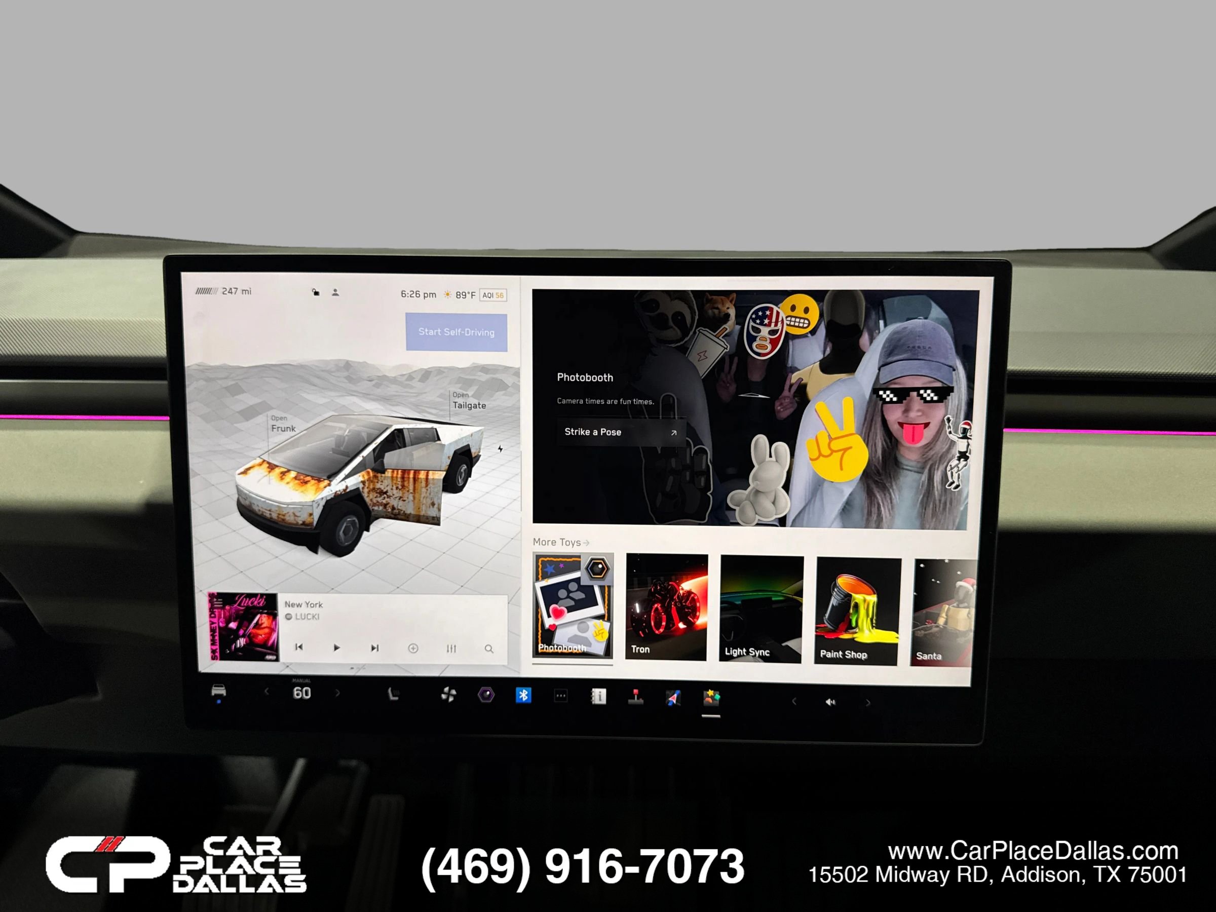 Used 2025 Tesla Cybertruck 2WD Crew Cab image 39