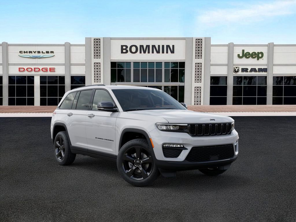 New 2025 Jeep Grand Cherokee Limited w/ Black Appearance Package image 5