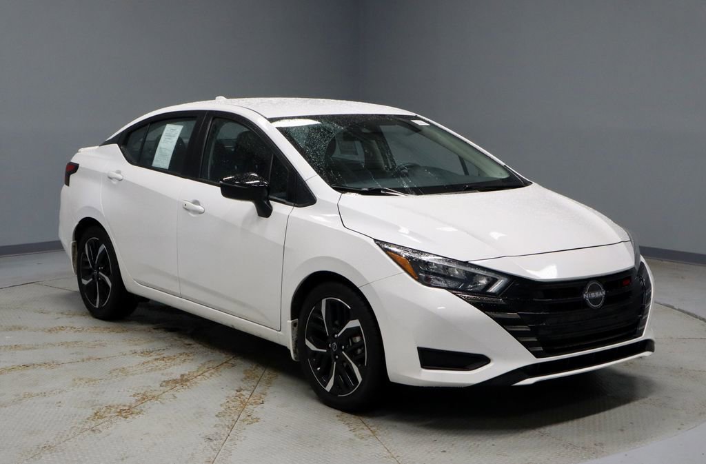 Certified 2024 Nissan Versa SR w/ Trunk Package