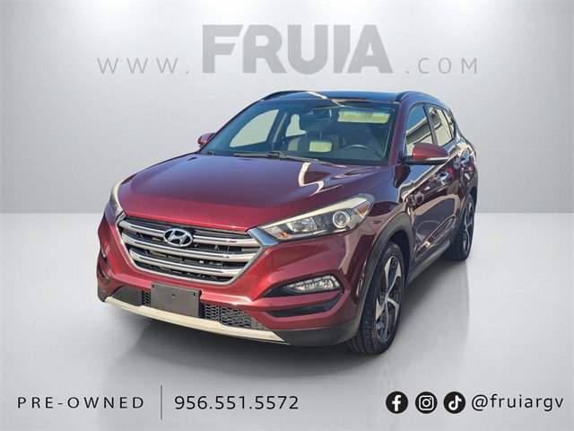 Used 2017 Hyundai Tucson Limited w/ Limited Ultimate Package 03