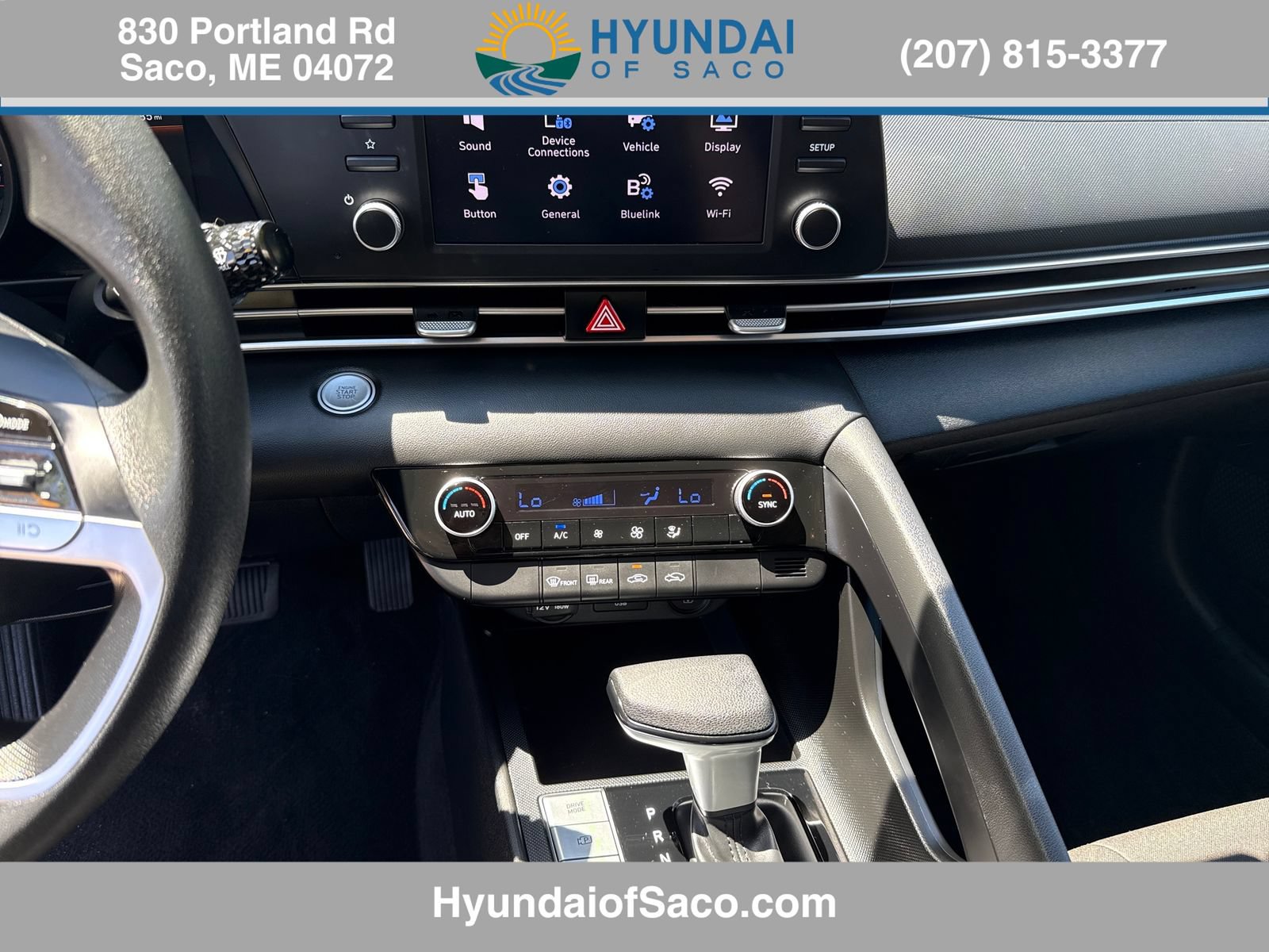 Used 2023 Hyundai Elantra SEL w/ Winter Weather Package FWD image 15