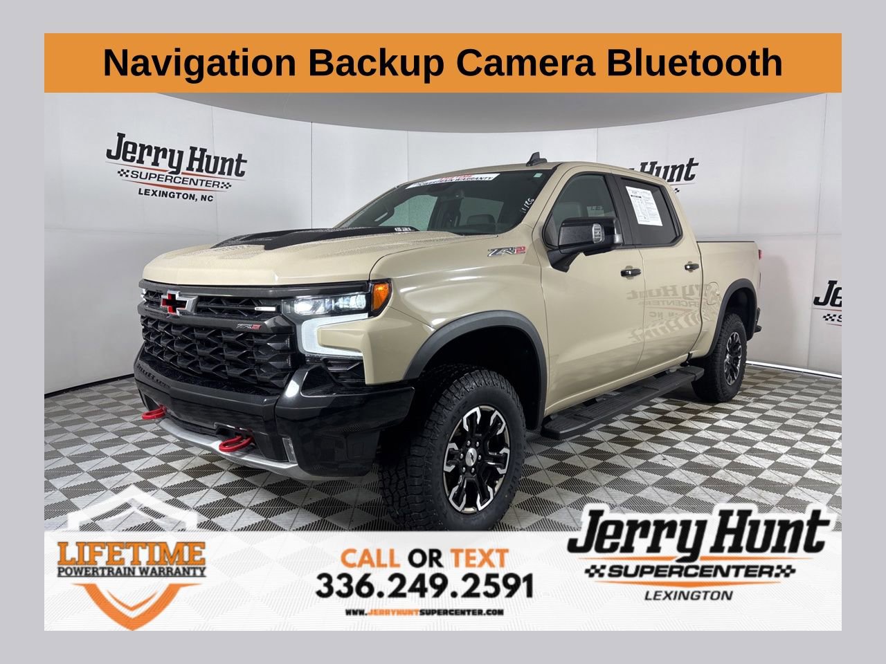 Used 2022 Chevrolet Silverado 1500 ZR2