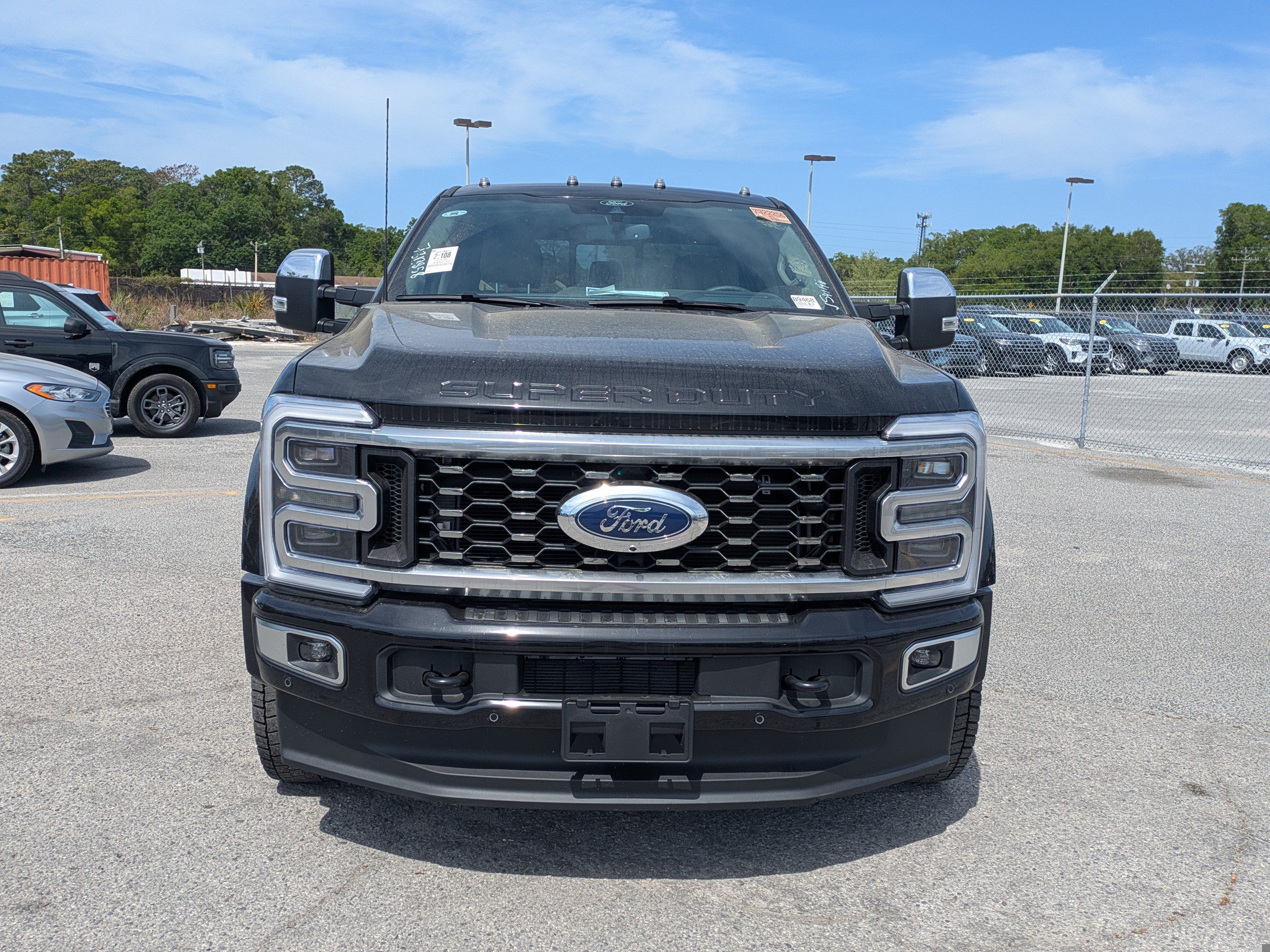 Used 2026 Ford F450 Platinum w/ Platinum Plus Package AWD/4WD image 9