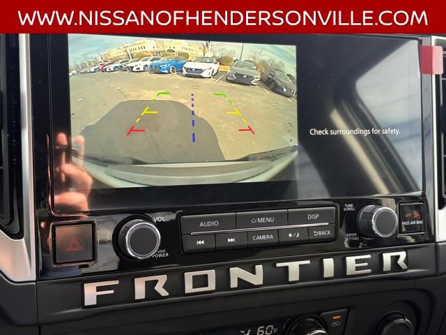 New 2026 Nissan Frontier SV w/ All-Weather Content Package image 11