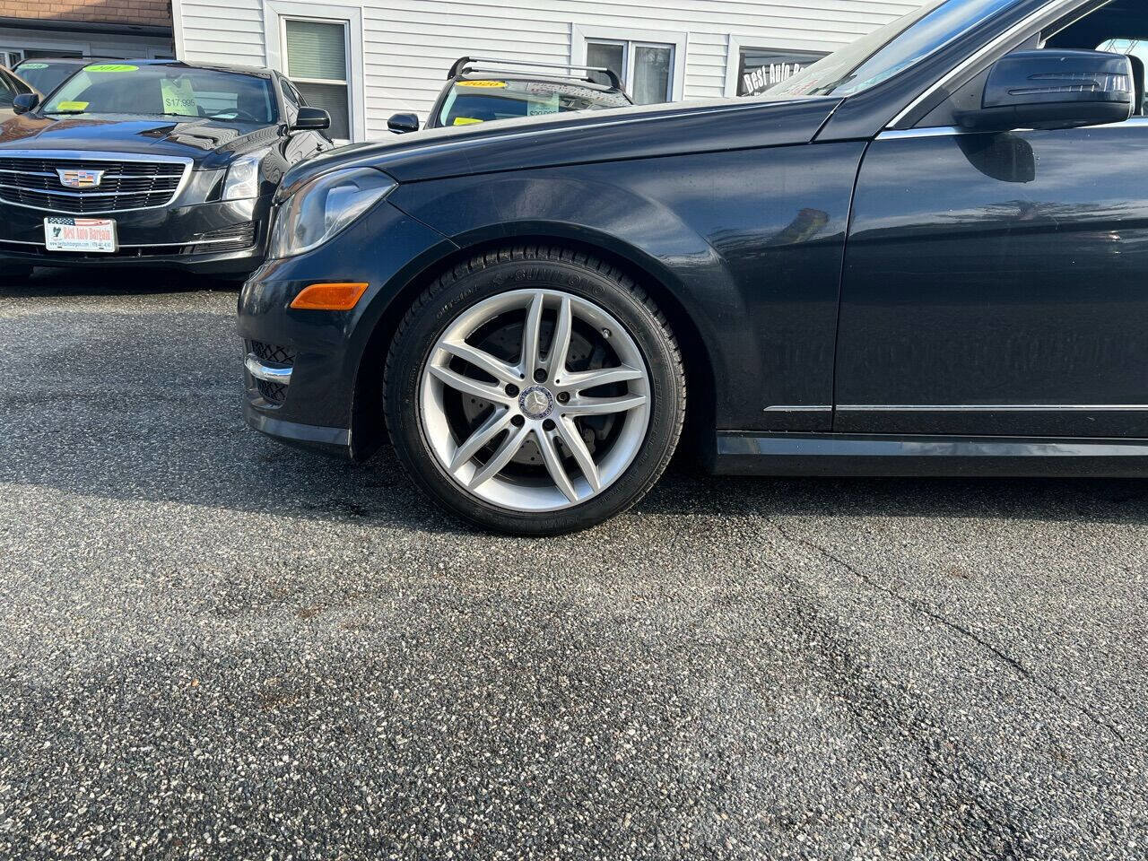 Used 2013 Mercedes-Benz C 300 4MATIC Sedan image 32