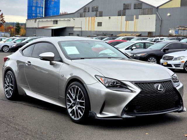 Used 2015 Lexus RC 350 w/ F Sport w/Summer Tires RWD image 1