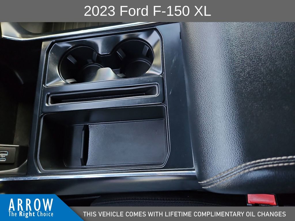 Used 2023 Ford F150 XL w/ STX Appearance Package image 28