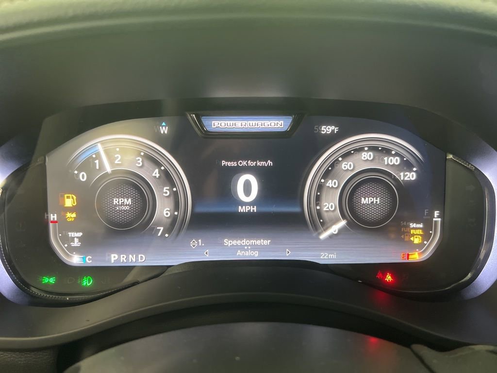 New 2026 RAM 2500 Power Wagon AWD/4WD image 11