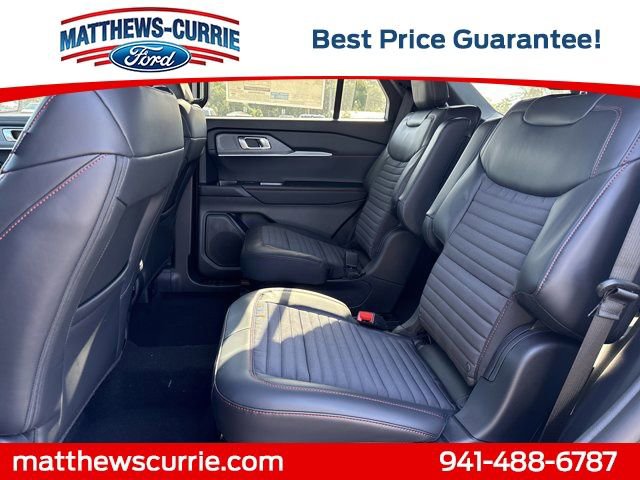 New 2026 Ford Explorer ST-Line w/ ST-Line Street Pack RWD image 12