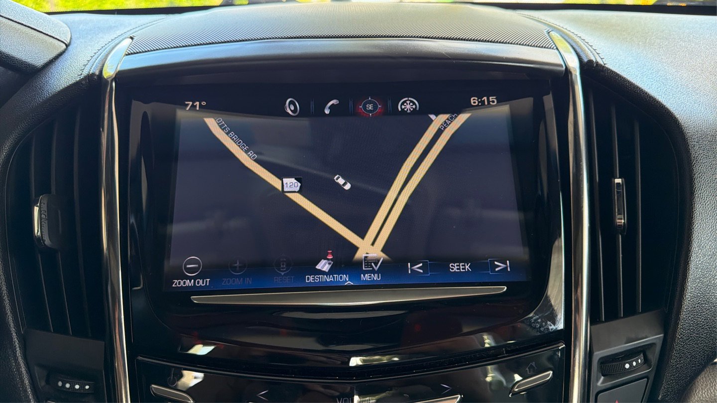 Used 2014 Cadillac ATS Luxury w/ Sun And Sound Package RWD image 20