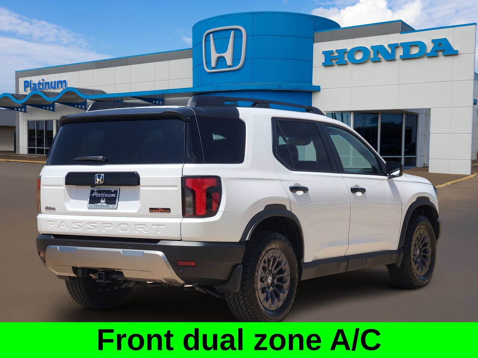 New 2026 Honda Passport TrailSport image 4